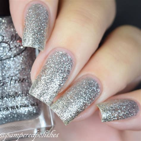 silver gel nails|best silver nail polish.